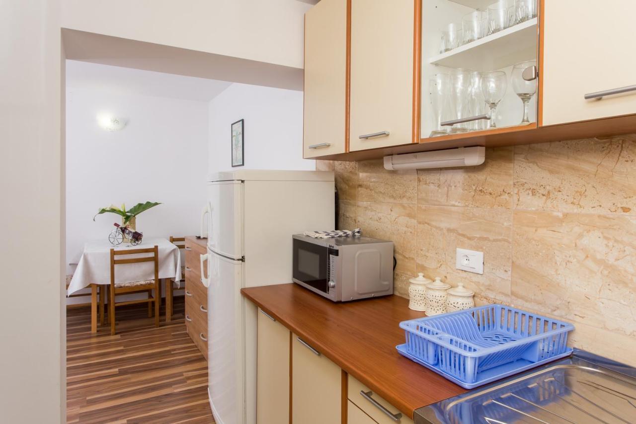 Apartments Djurkovic Mlini Exterior foto
