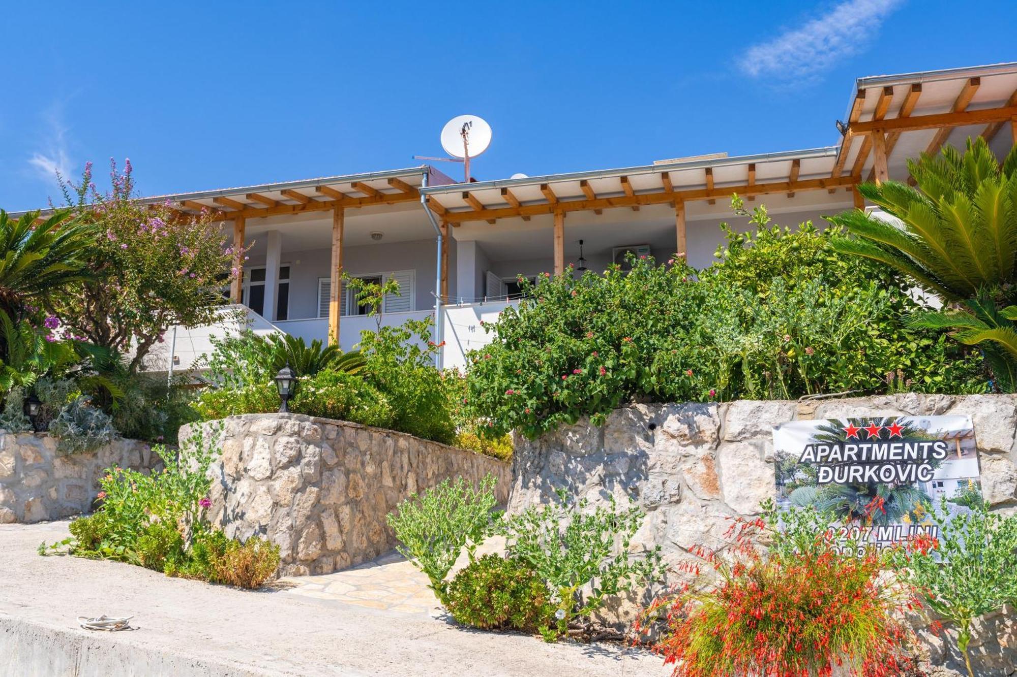 Apartments Djurkovic Mlini Exterior foto