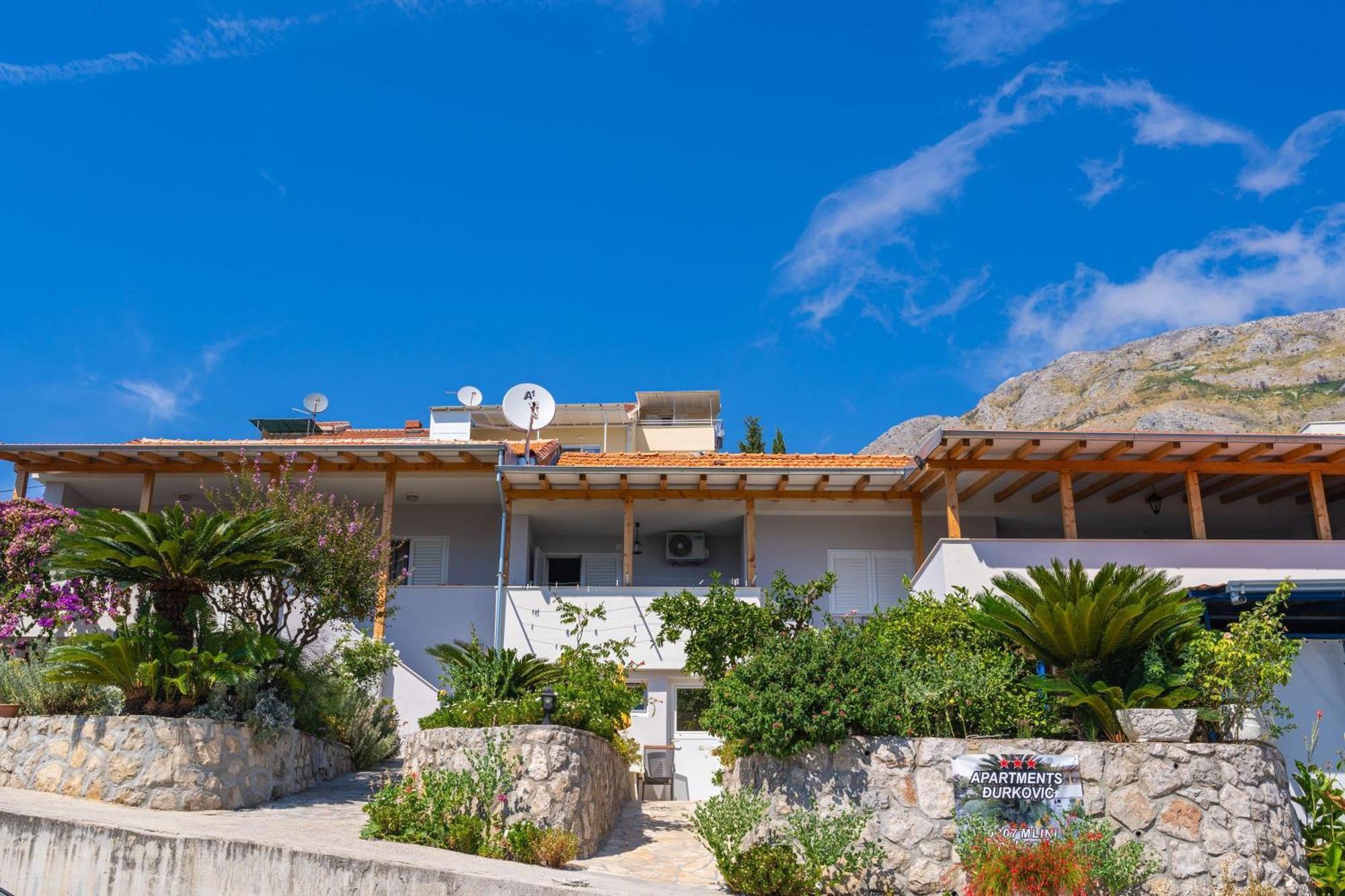 Apartments Djurkovic Mlini Exterior foto